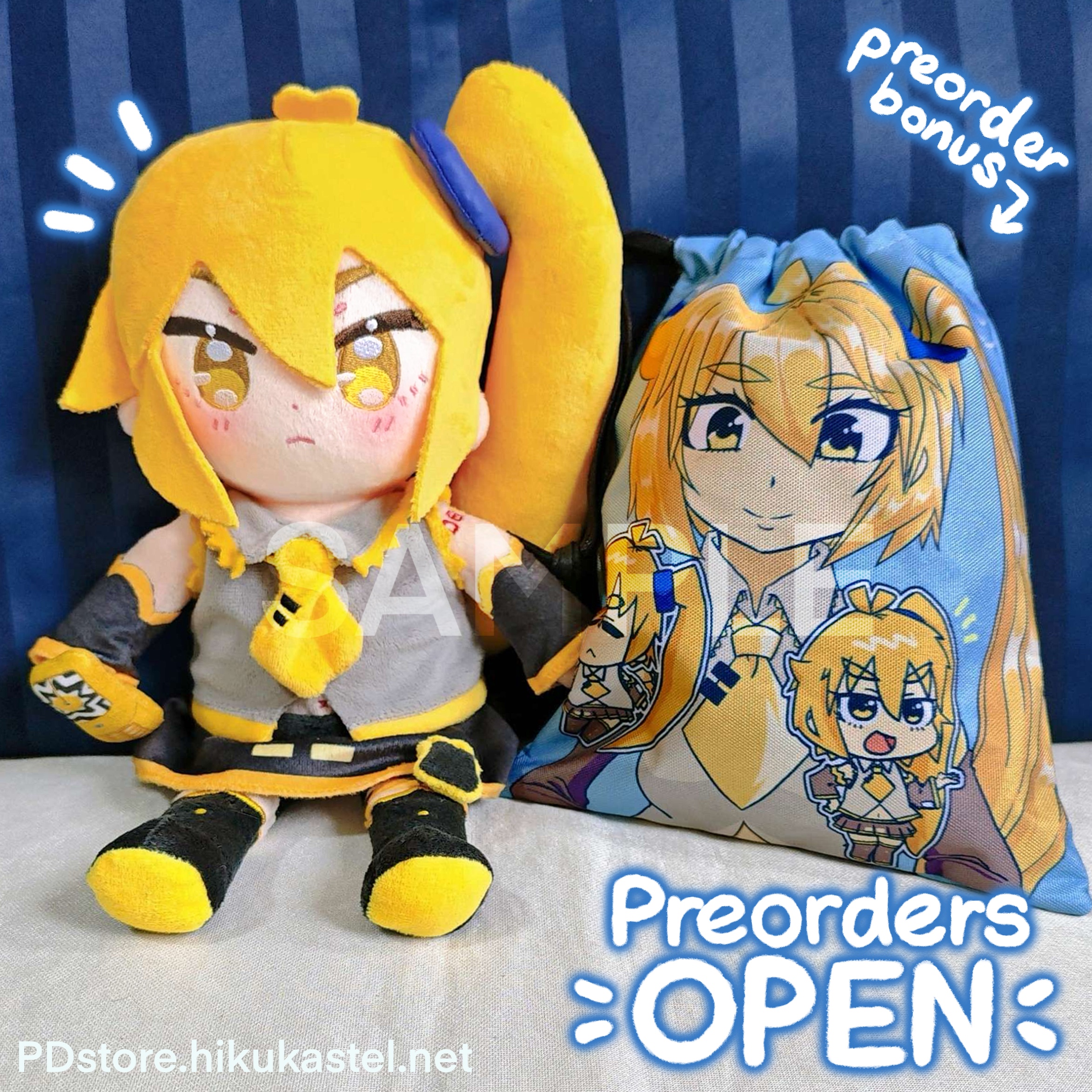あの「Neru plushie」が、待望の予約受付再開！ | 亞北ネル 公式サイト